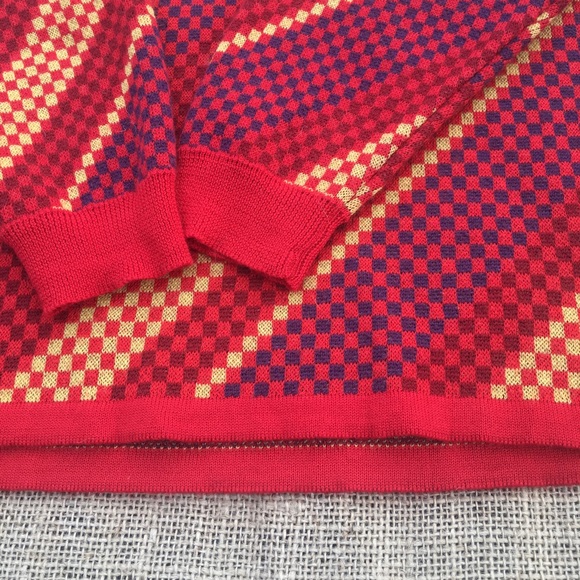 Camela Geometric Print Wool Sweater - Picture 7 of 8